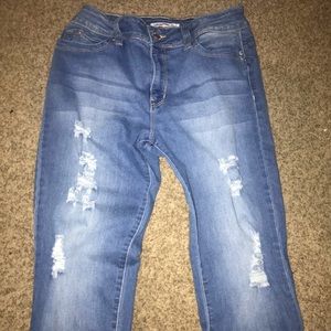 YMI medium wash jeans